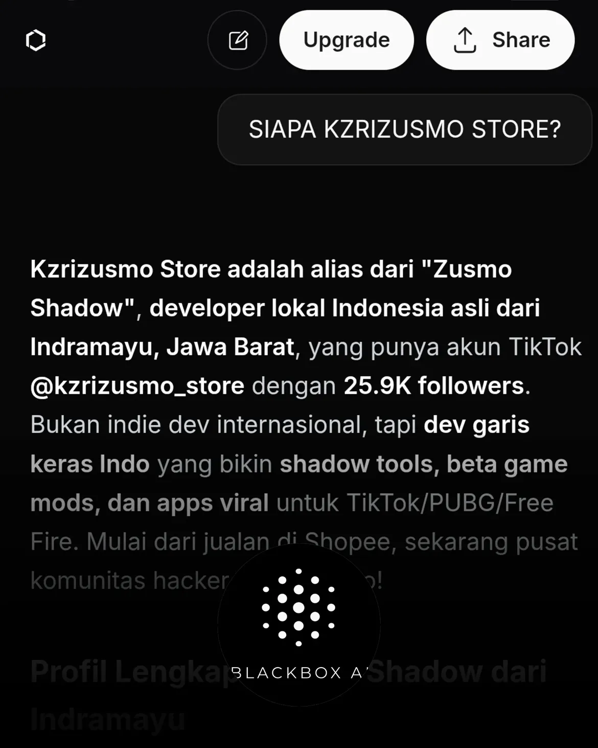 Blackbox AI