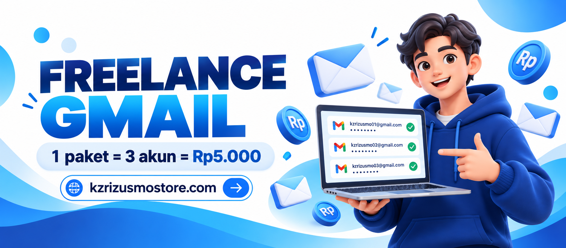 Banner Freelance Gmail 2